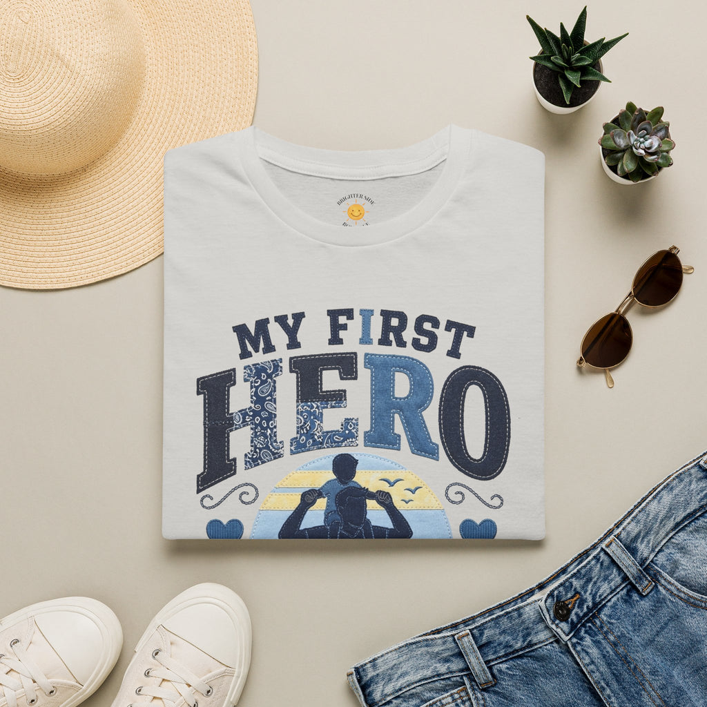 My First Hero Forever Dad T-Shirt