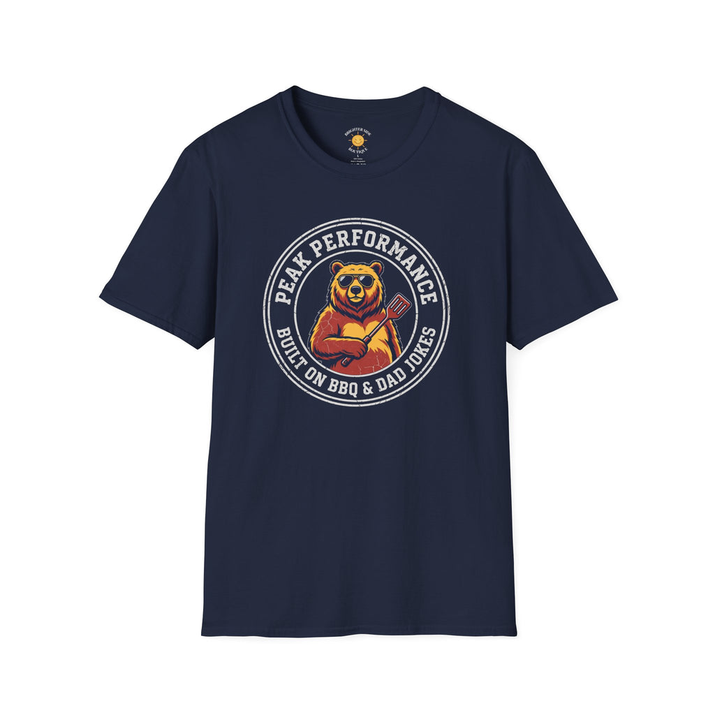 Built on BBQ & Dad Jokes T-Shirt