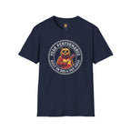 Built on BBQ & Dad Jokes T-Shirt