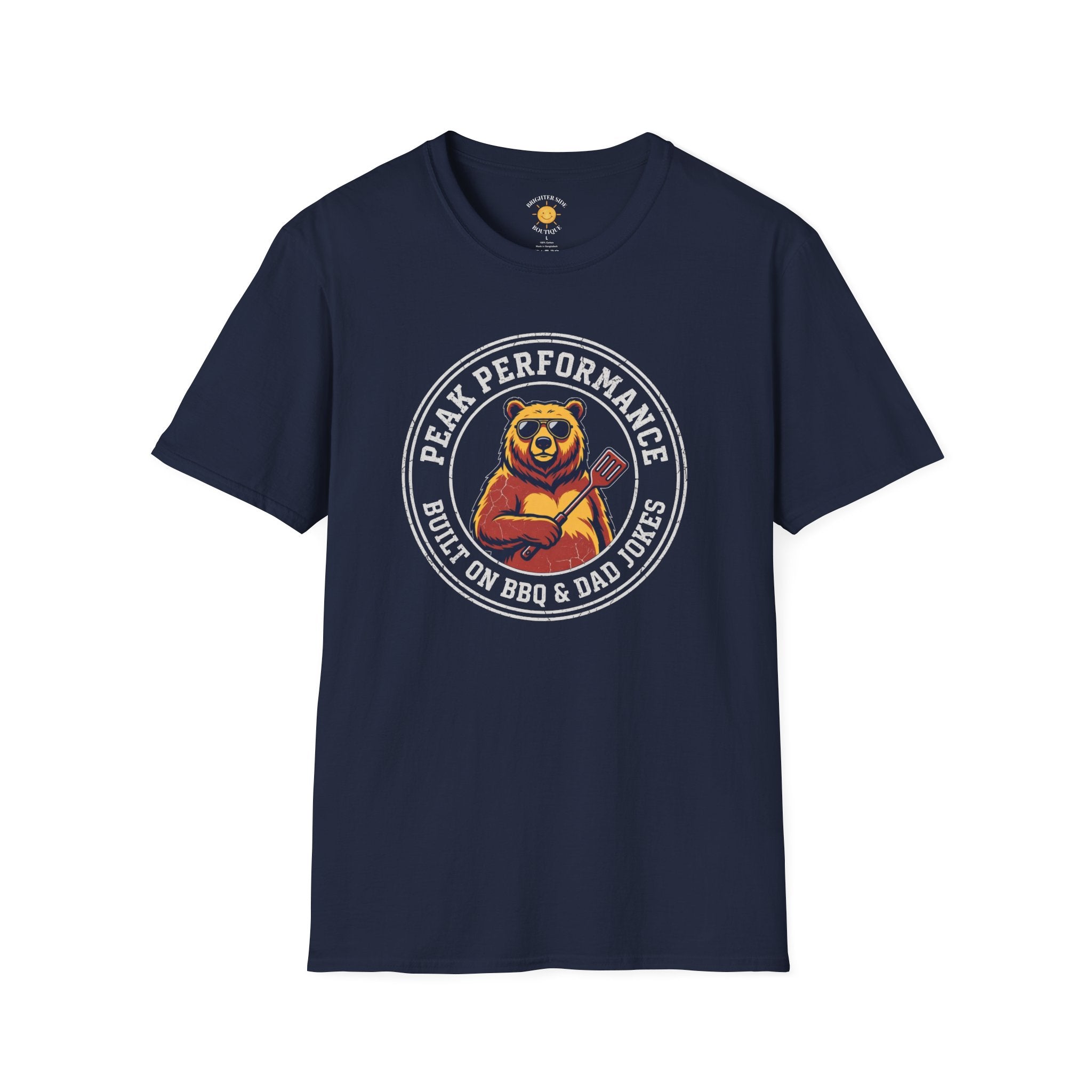 Built on BBQ & Dad Jokes T-Shirt