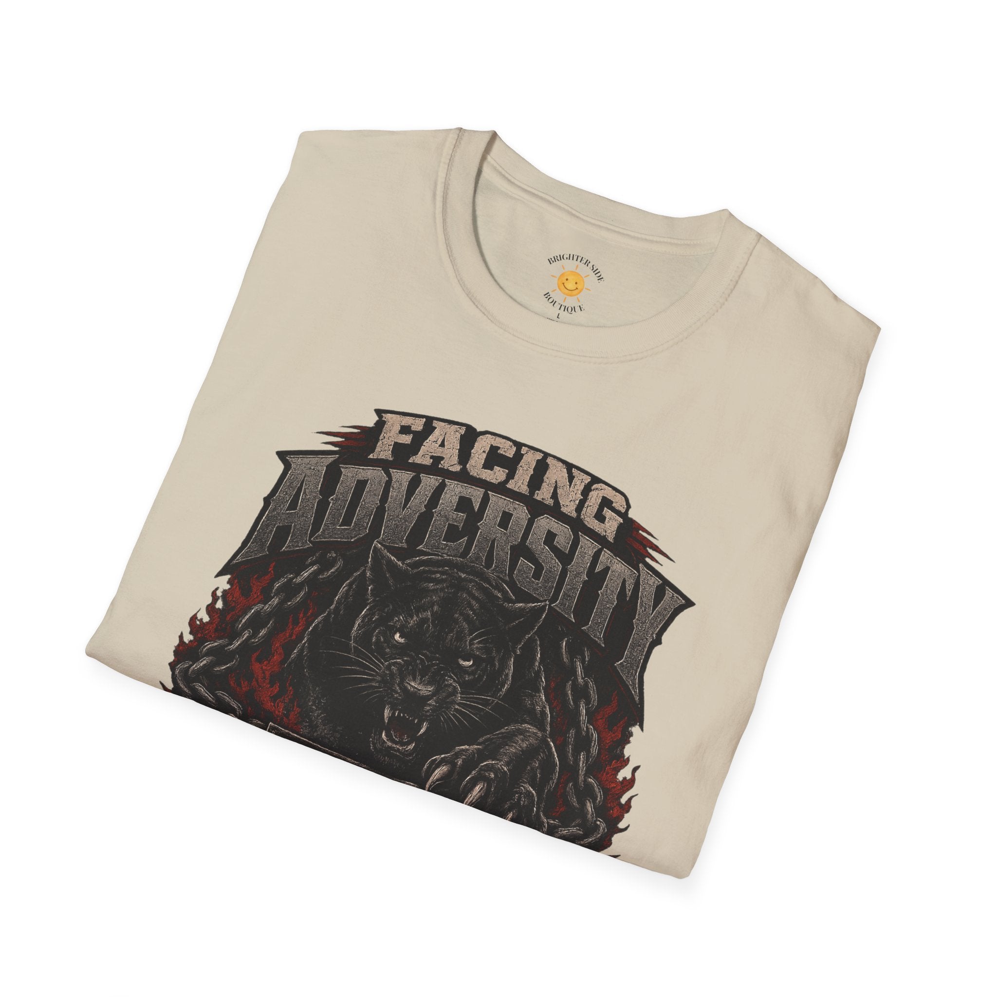 Facing Adversity Builds Strength T-Shirt