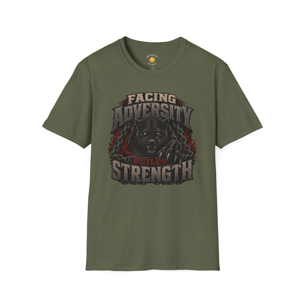 Facing Adversity Builds Strength T-Shirt