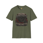 Facing Adversity Builds Strength T-Shirt