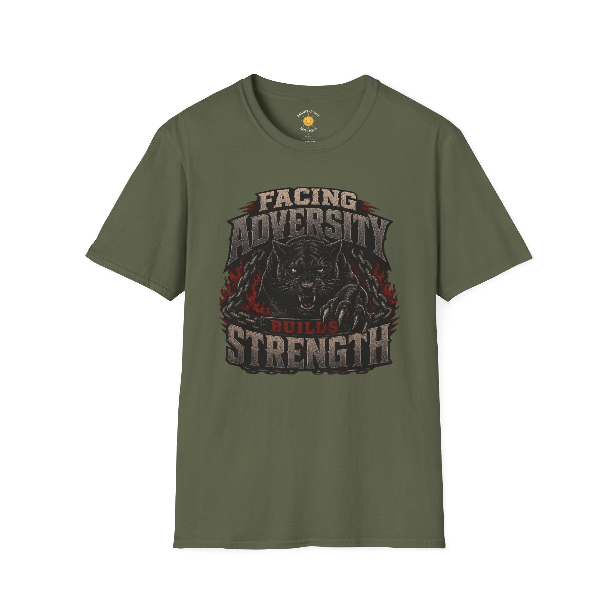 Facing Adversity Builds Strength T-Shirt