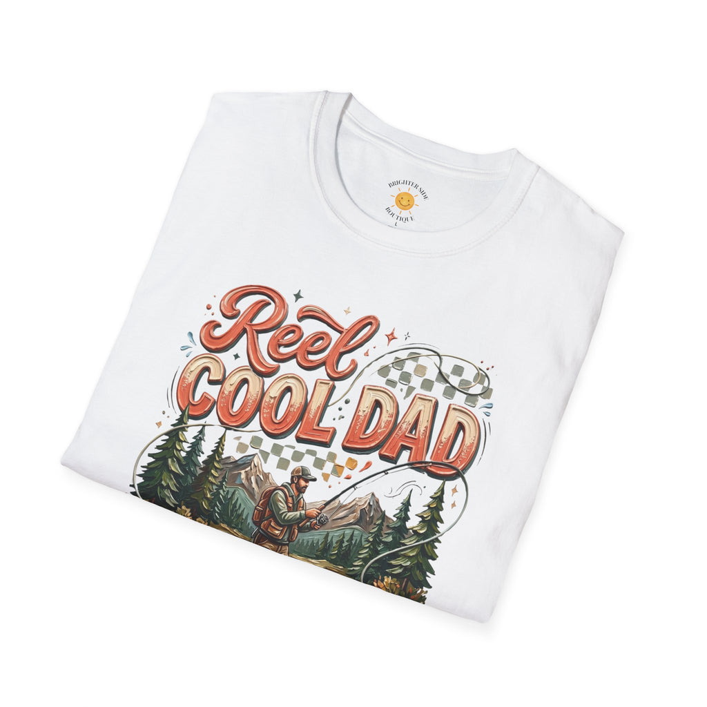 Reel Cool Dad Fishing T-Shirt