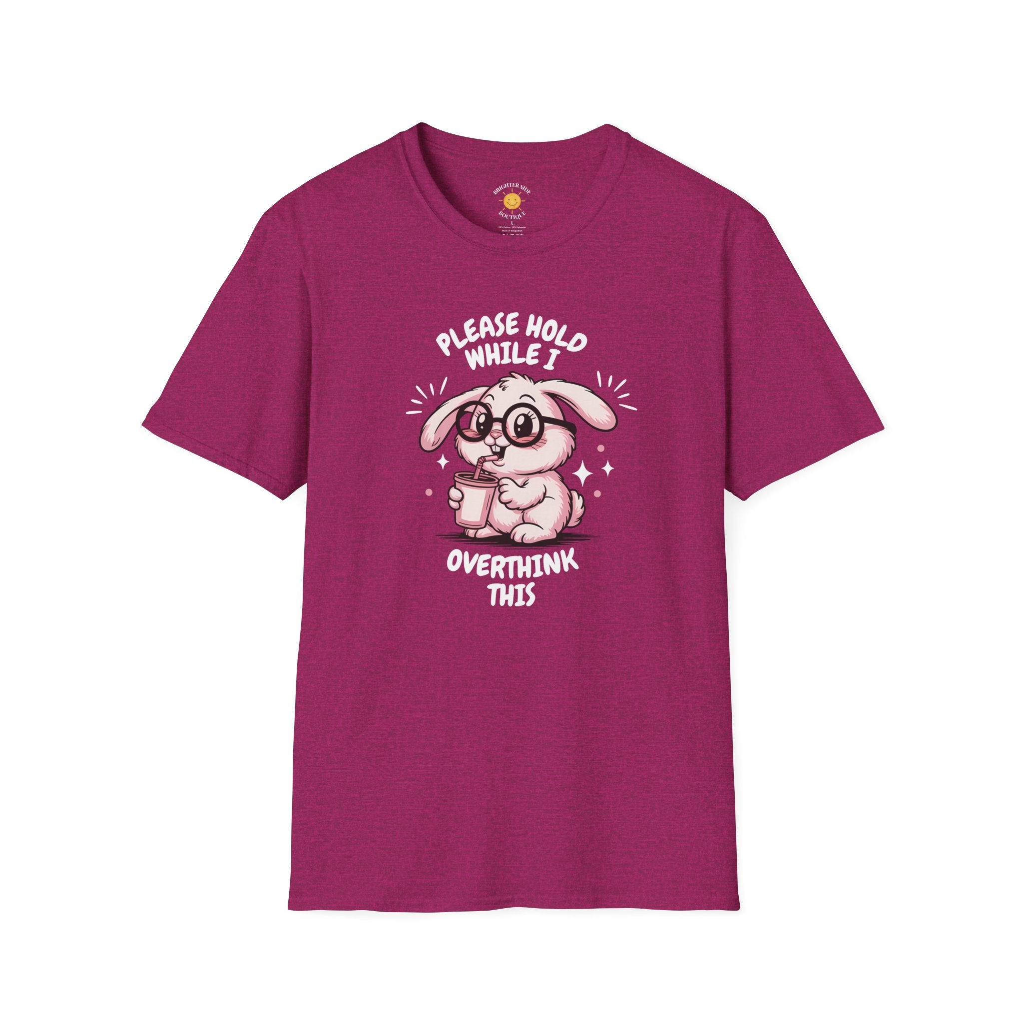 Please Hold While I Overthink This T-Shirt