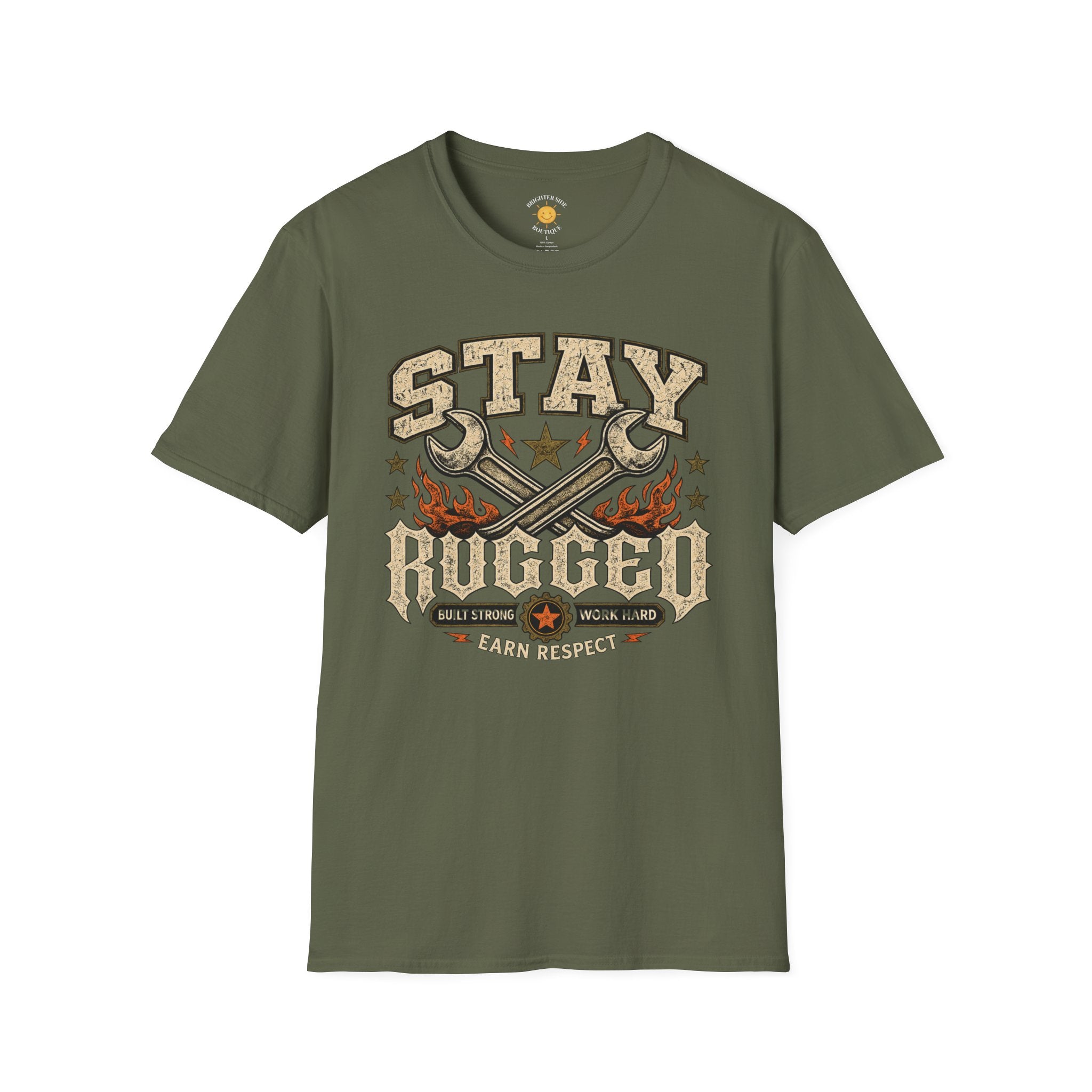 Stay Rugged T-Shirt