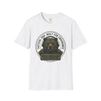 Tactical Dad Built For Endurance Bear Graphic T-Shirt