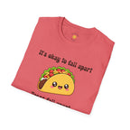 It's Ok To Fall Apart T-Shirt