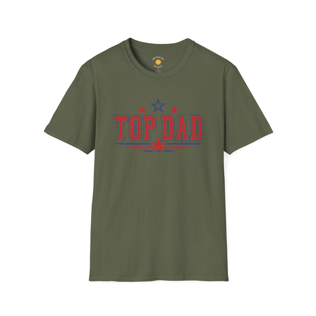 Top Dad Patriotic T-Shirt