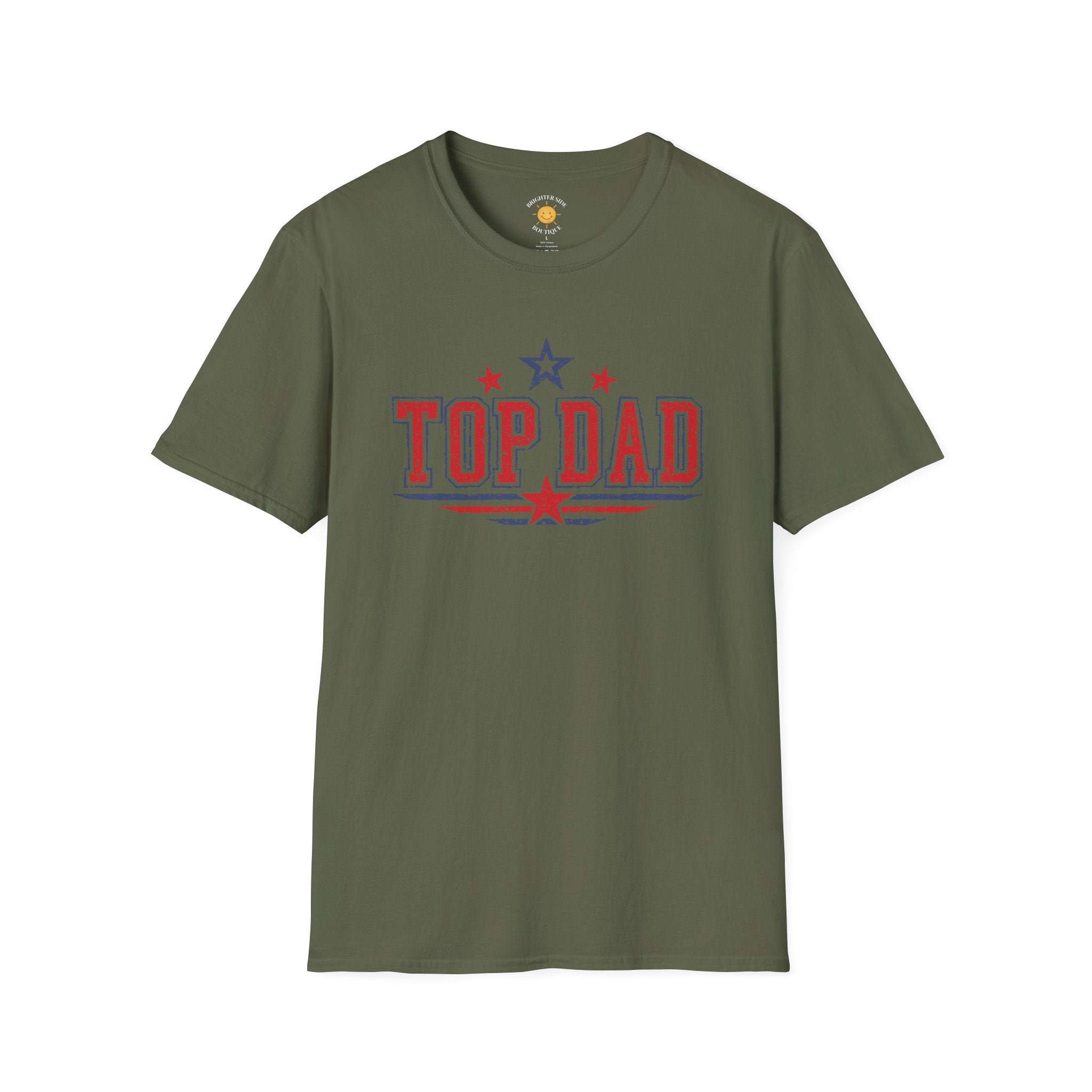 Top Dad Patriotic T-Shirt