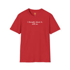 Still No T-Shirt
