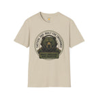 Tactical Dad Built For Endurance Bear Graphic T-Shirt