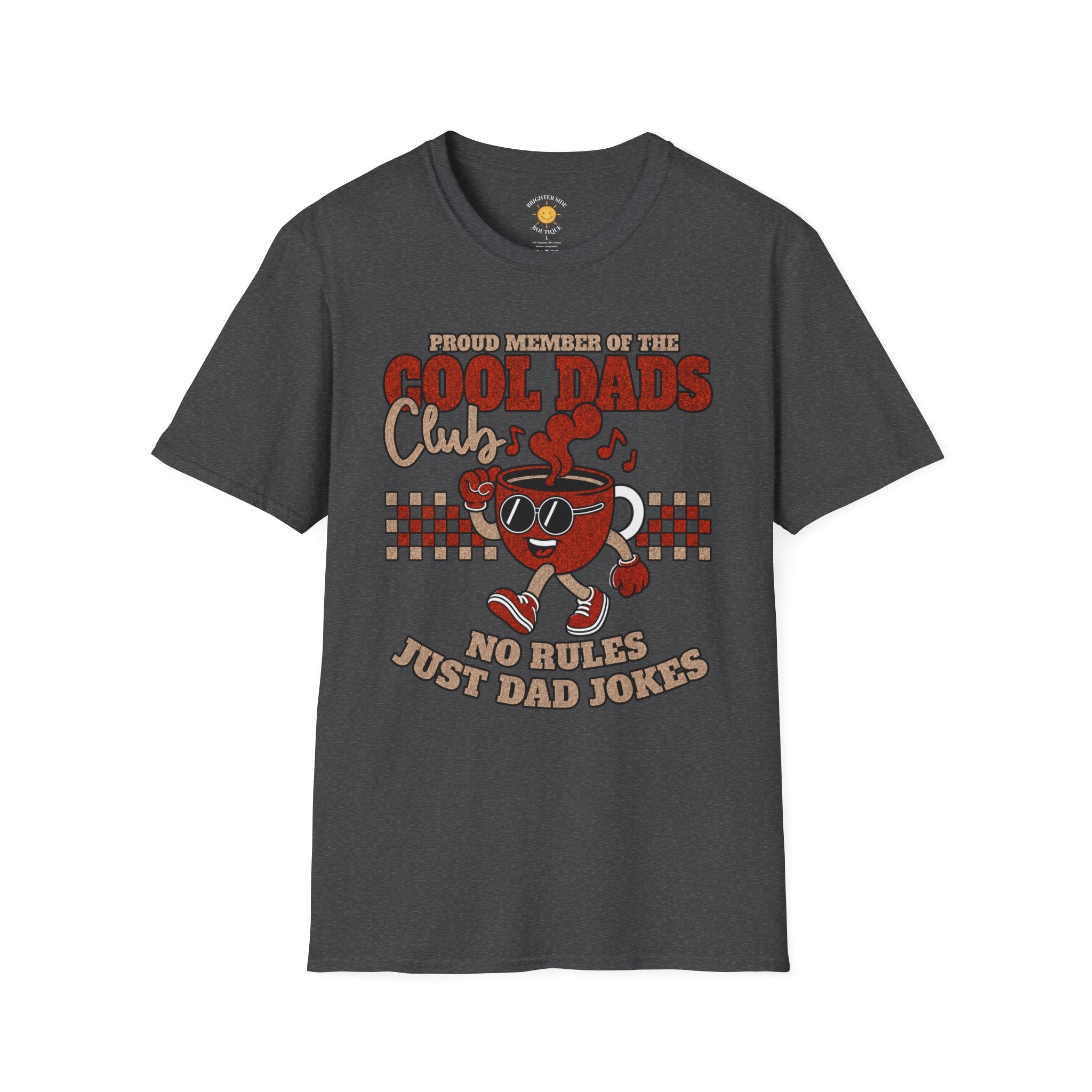 Cool Dads Club No Rules T-Shirt