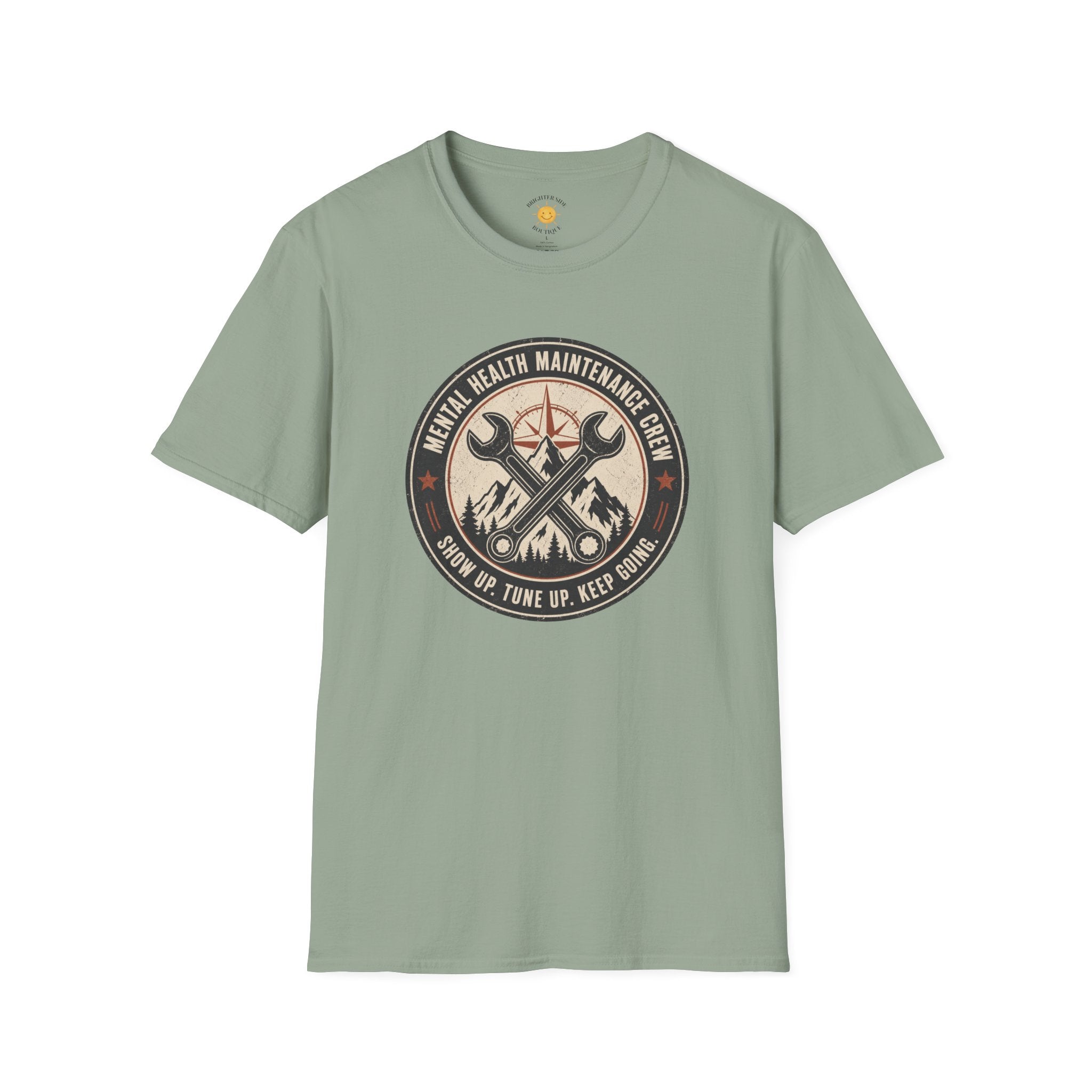 Mental Health Maintenance Crew T-Shirt