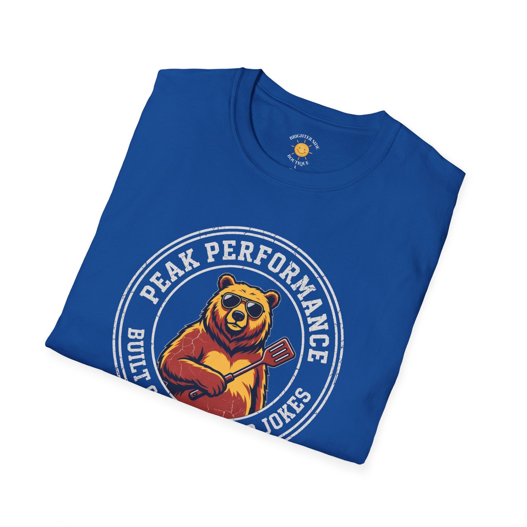 Built on BBQ & Dad Jokes T-Shirt