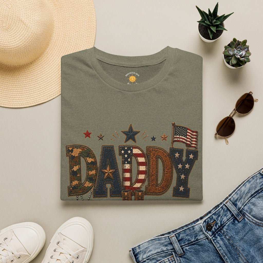 Daddy My Hero T-Shirt