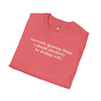 Currently Ignoring Things T-Shirt