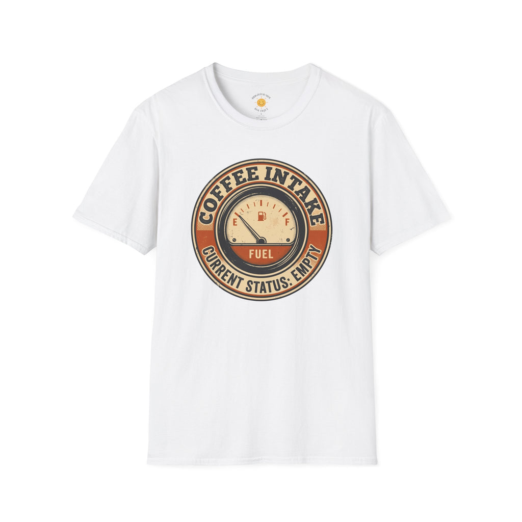 Coffee Intake Empty T-Shirt