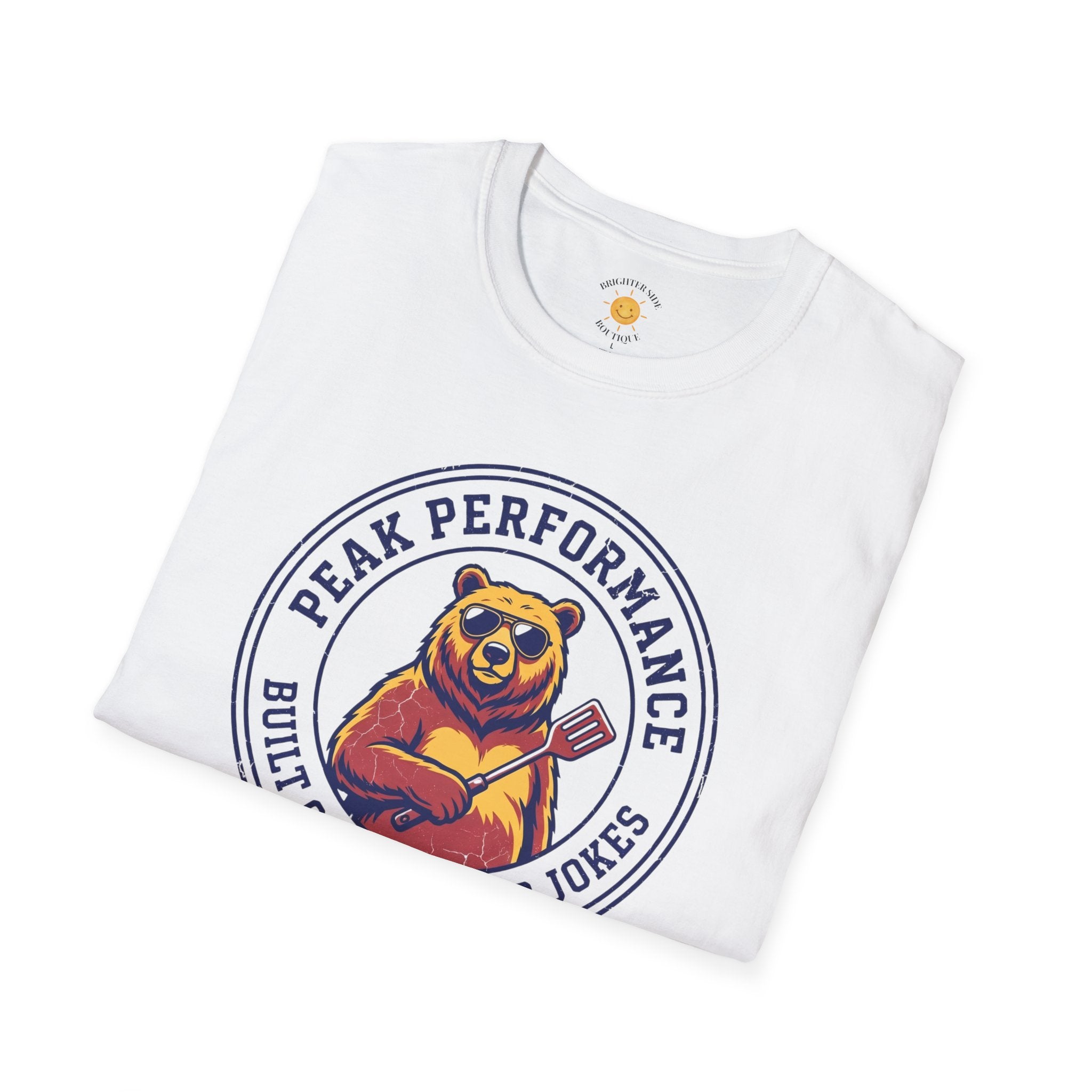 Built on BBQ & Dad Jokes T-Shirt