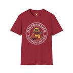 Peak Performance Built On BBQ & Dad Jokes Bear T-Shirt