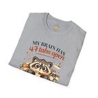 47 Tabs Open T-Shirt
