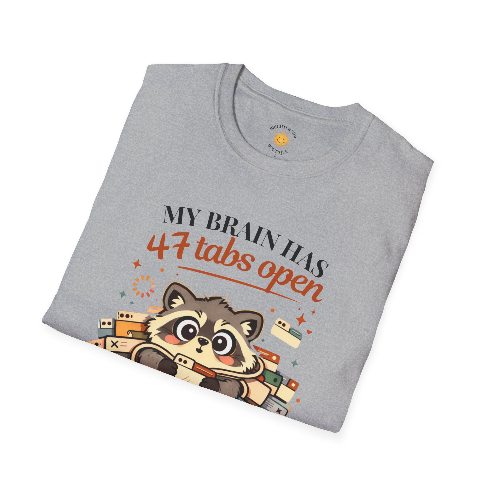 47 Tabs Open T-Shirt