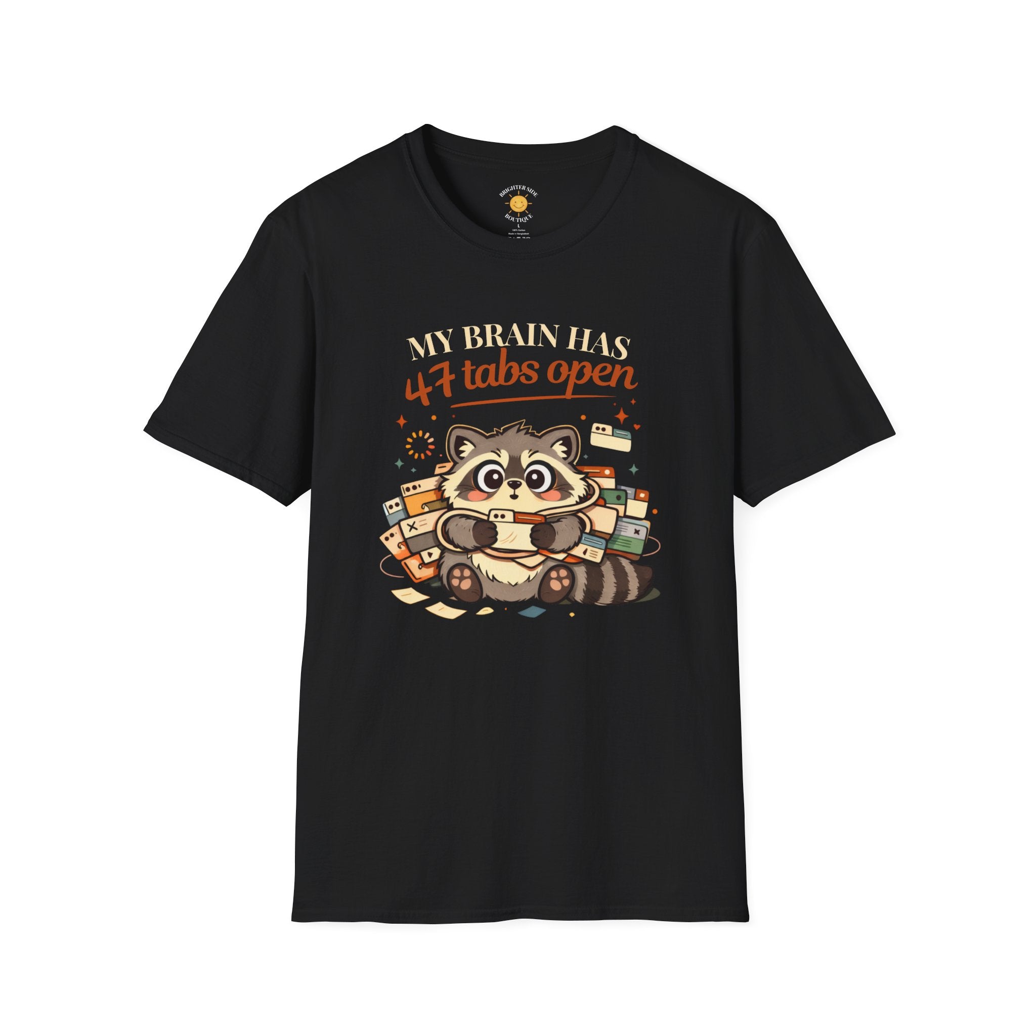 47 Tabs Open T-Shirt