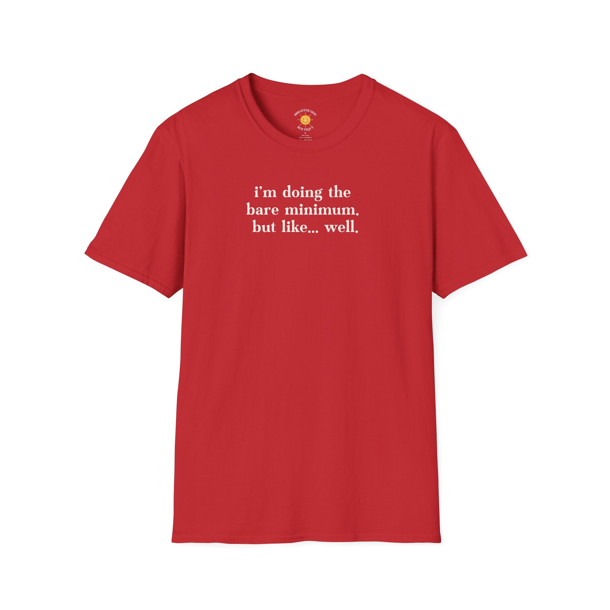 Bare Minimum T-Shirt
