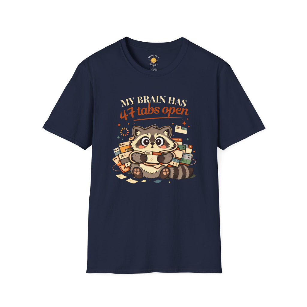 47 Tabs Open T-Shirt
