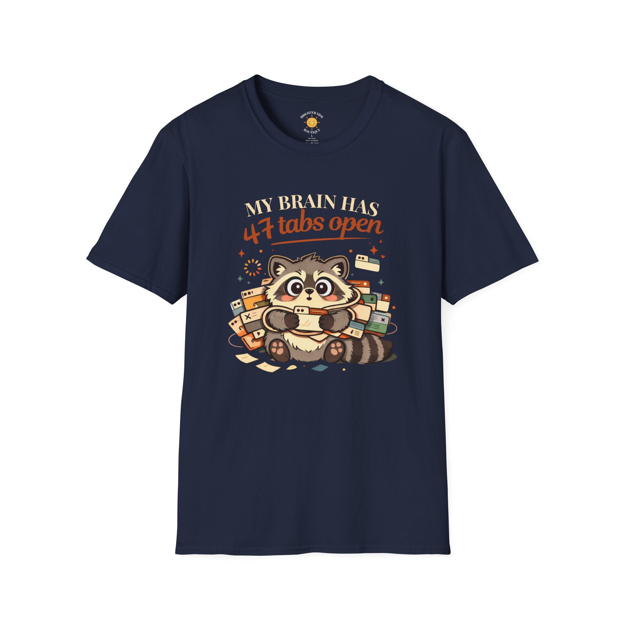 47 Tabs Open T-Shirt