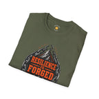 Resilience Is Forged T-Shirt
