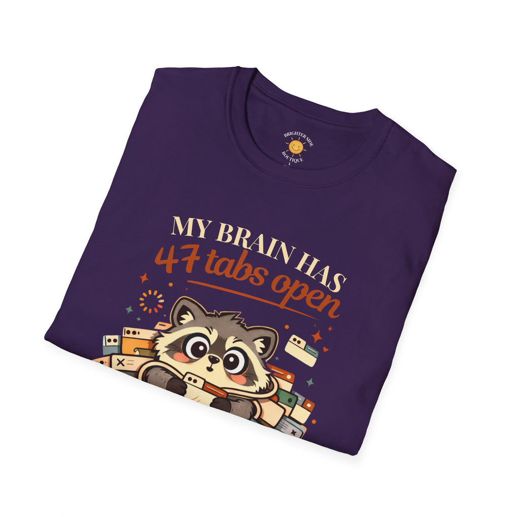 47 Tabs Open T-Shirt