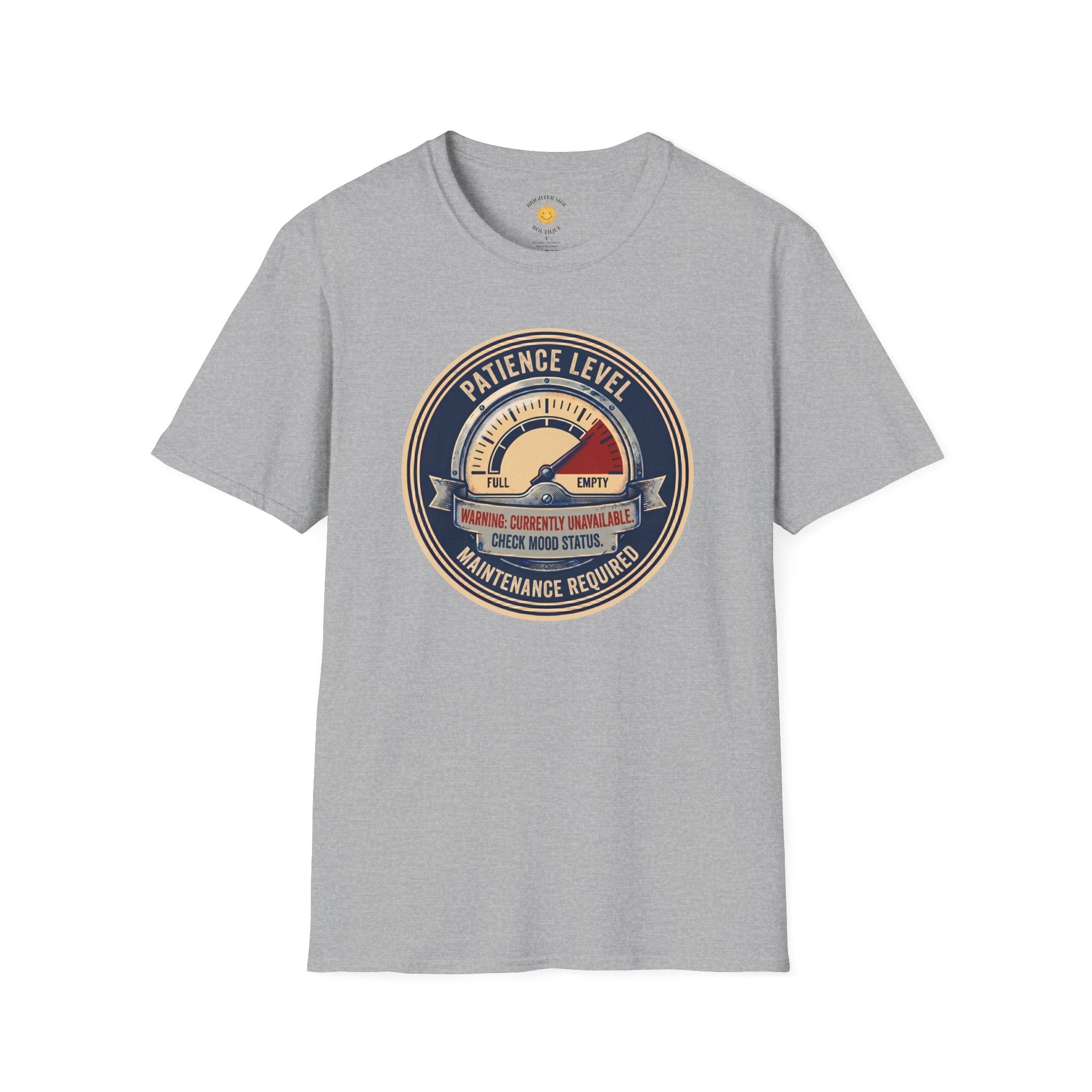 Patience Level T-Shirt