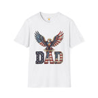 Patriotic Eagle Dad T-Shirt