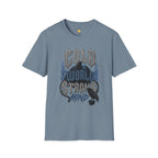 Cold World Strong Mind Gothic Raven Resilience T-Shirt