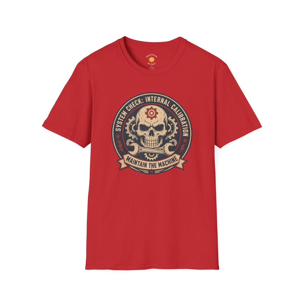 Maintain The Machine T-Shirt