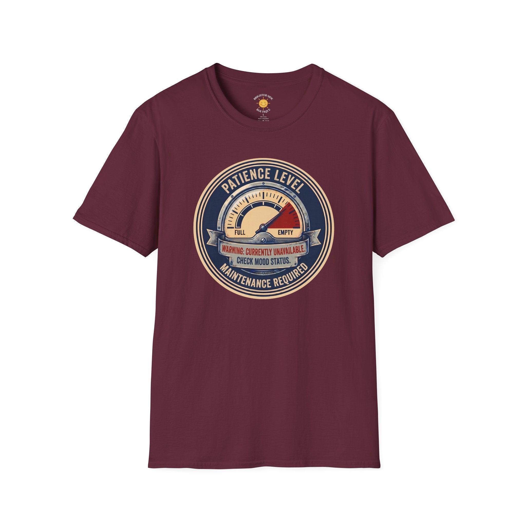 Patience Level T-Shirt