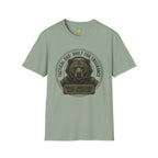 Tactical Dad Built For Endurance Bear Graphic T-Shirt