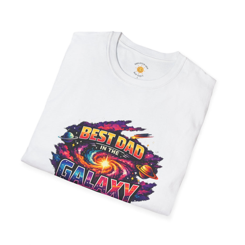 Best Dad In The Galaxy T-Shirt