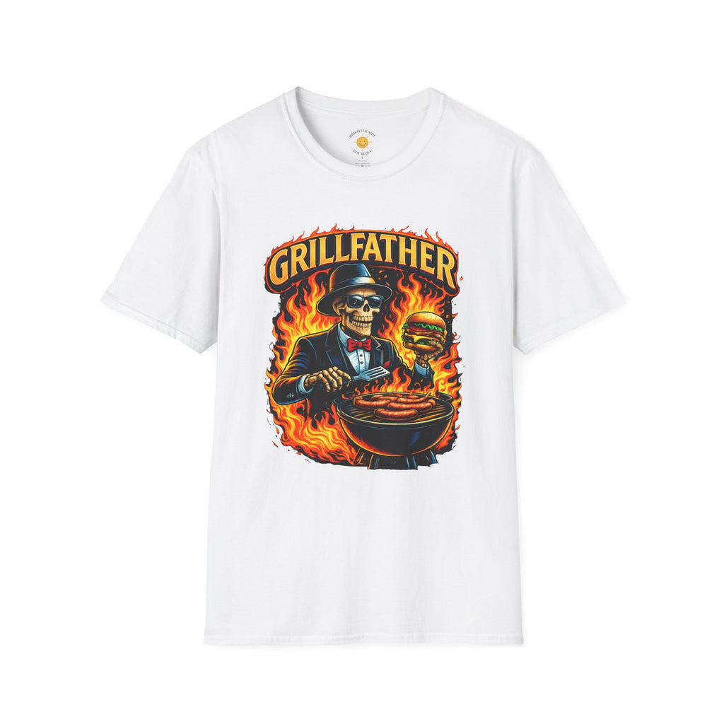 Grillfather Skeleton T-Shirt
