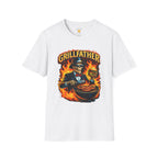 Grillfather Skeleton T-Shirt