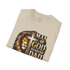 Lionhearted Man of God T-Shirt