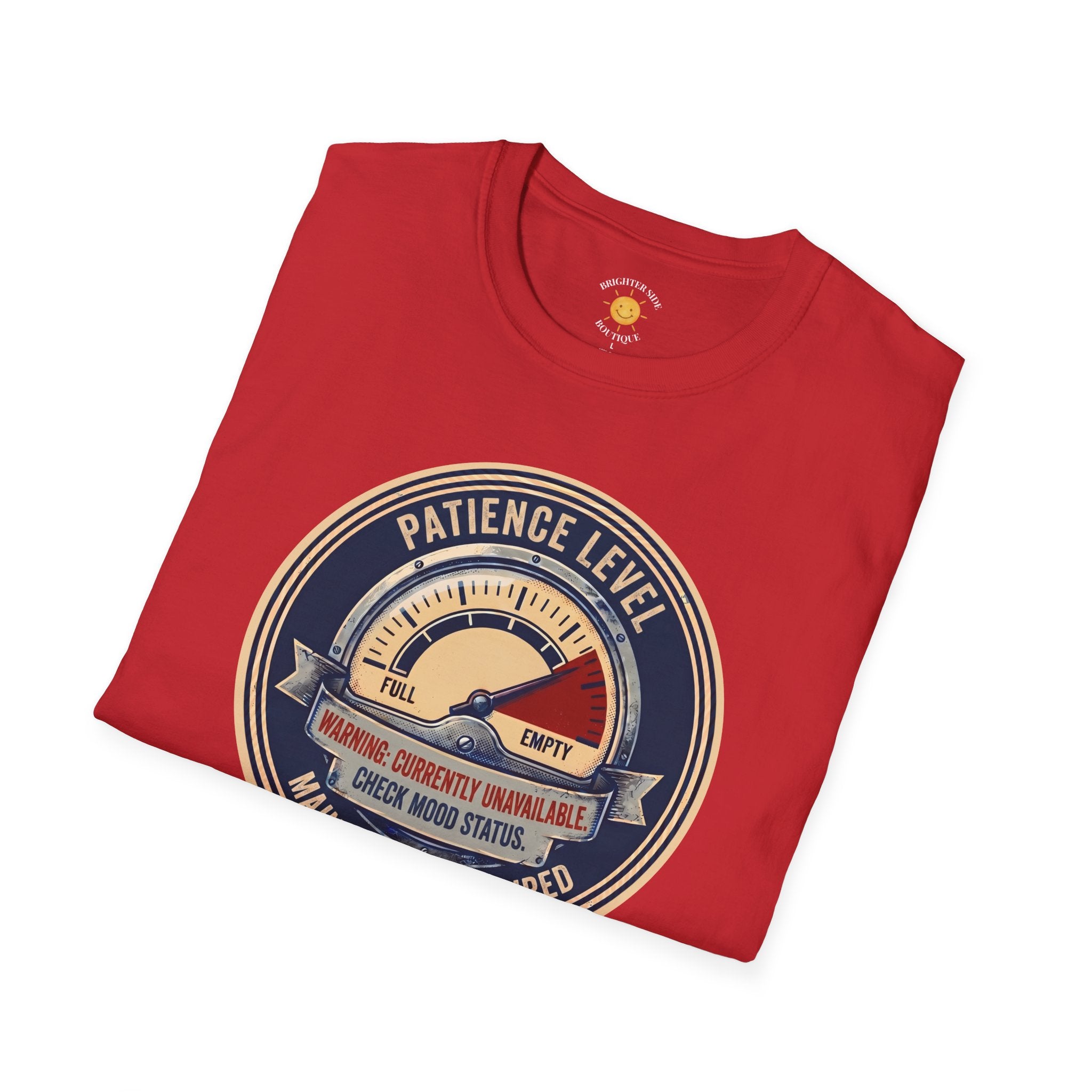 Patience Level T-Shirt