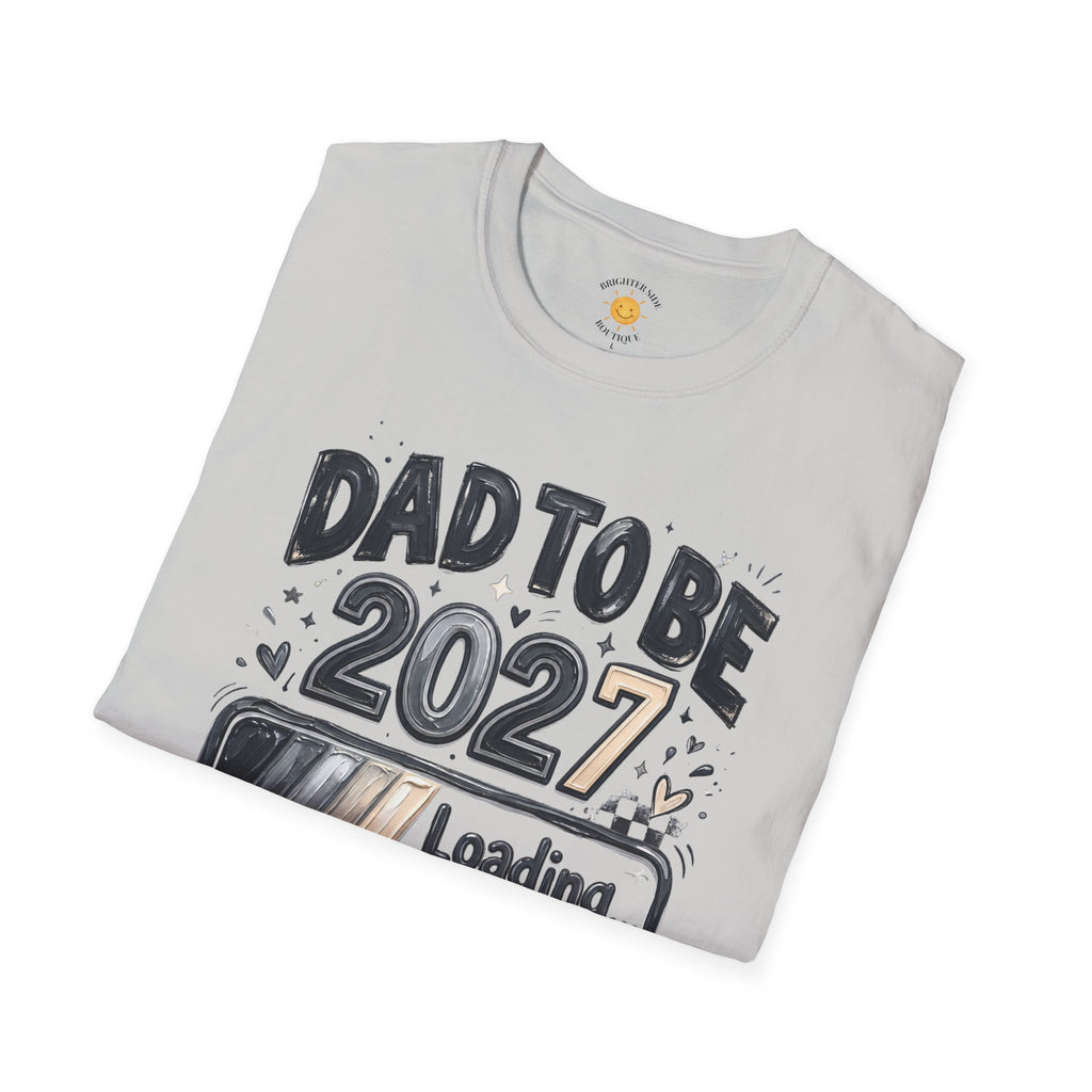 Future Dad Loading 2027 T-Shirt