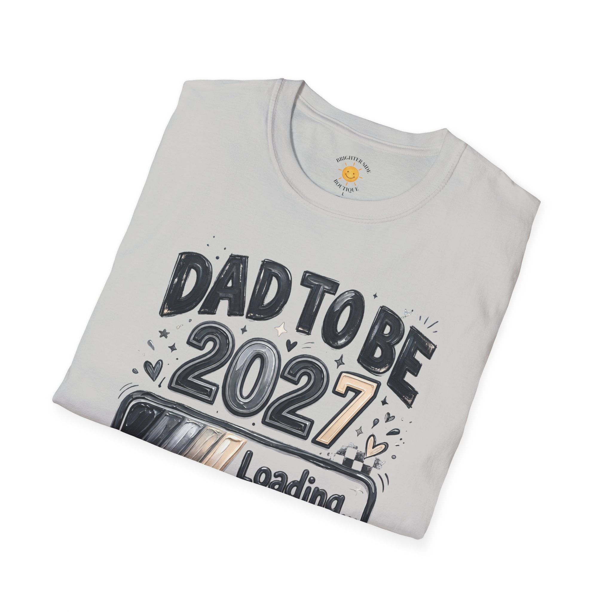 Future Dad Loading 2027 T-Shirt