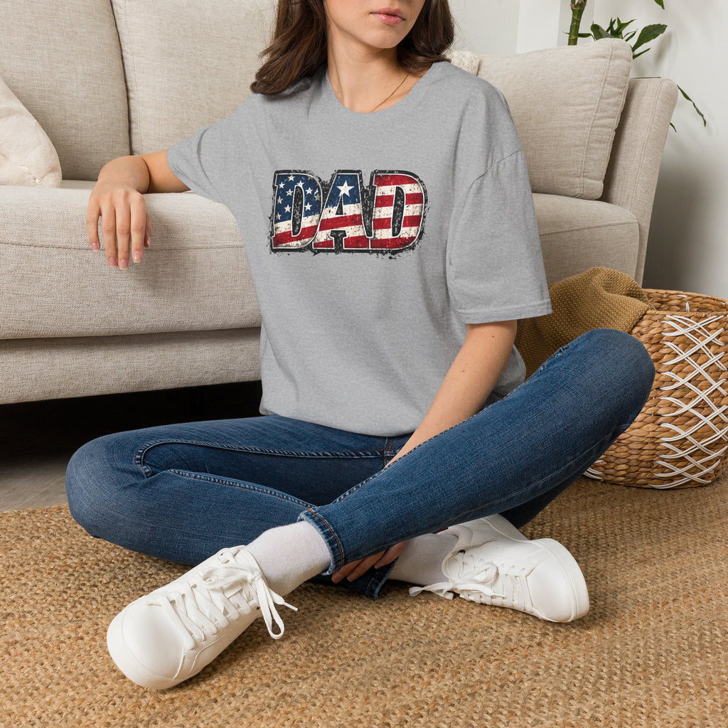 Proud American Dad T-Shirt