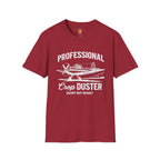 Silent But Deadly Crop Duster T-Shirt