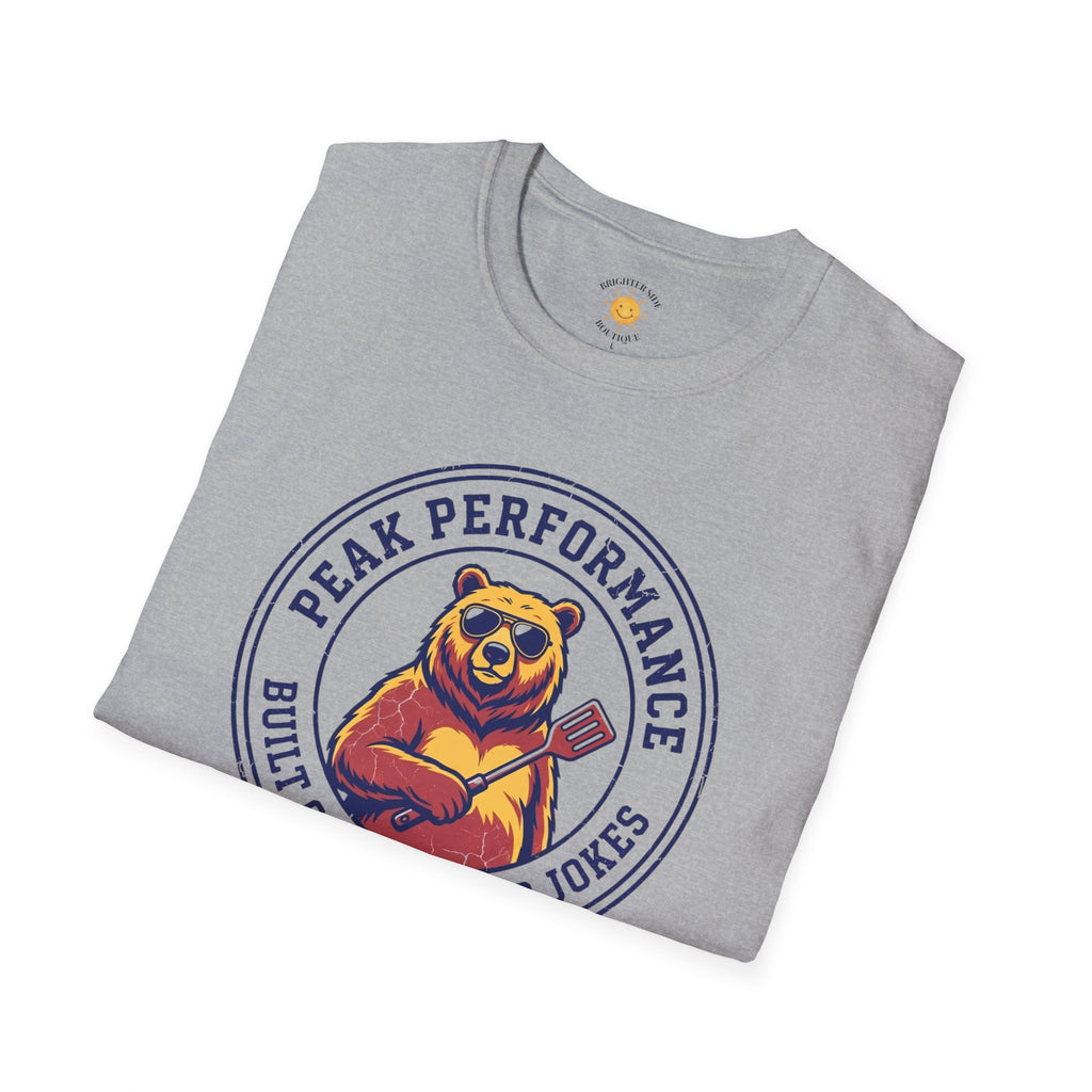 Built on BBQ & Dad Jokes T-Shirt