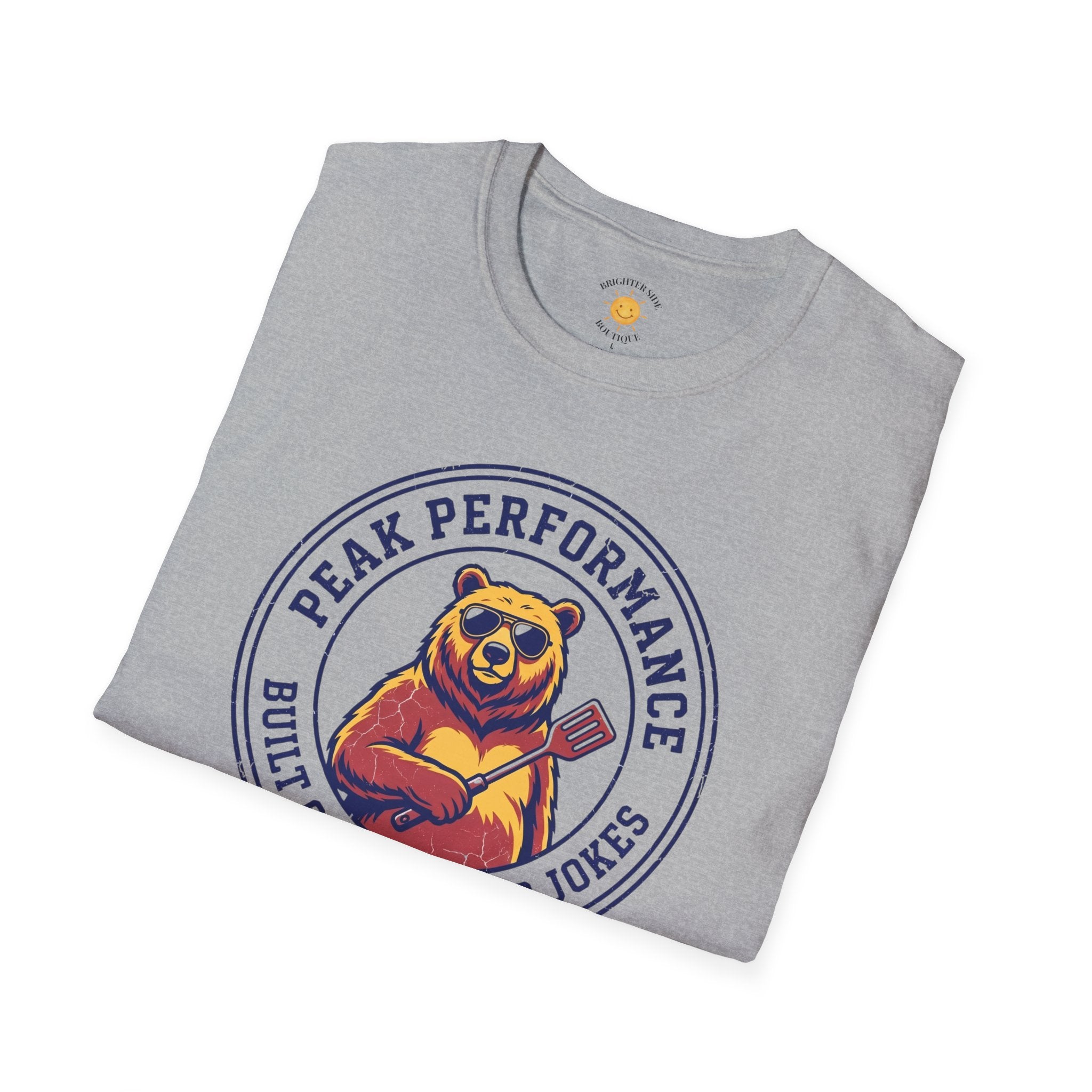 Built on BBQ & Dad Jokes T-Shirt